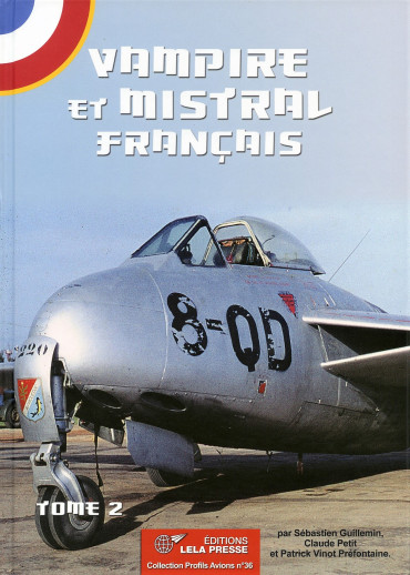 VAMPIRE ET MISTRAL FRANCAIS TOME 2