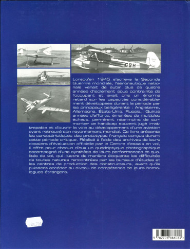 PROTOTYPES DE L'AVIATION FRANÇAISE 1945-1960