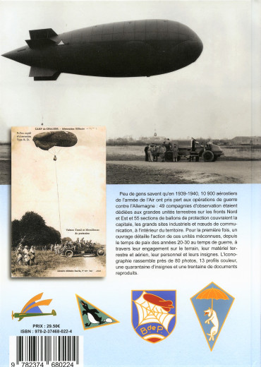 L'AÉROSTATION DE L'ARMÉE DE L'AIR - 1934-1946