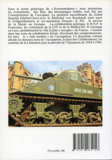 ST GERMAIN EN LAYE KOMMANDANTUR . VOL II 1944 - 1945