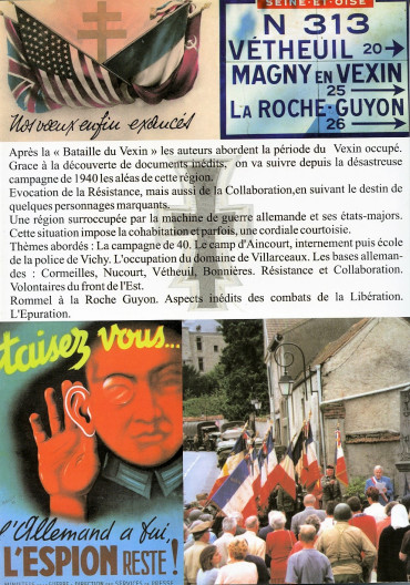 VISITEURS DU VEXIN 1940-1944. VOLUME 1