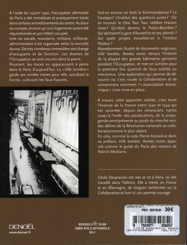 VILLE LUMIÈRE, ANNÉES NOIRES
