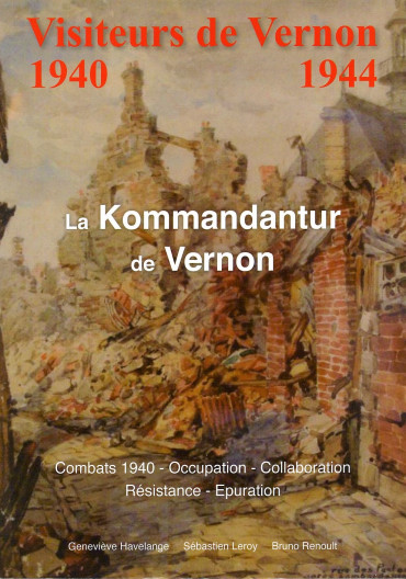 VISITEURS DE VERNON 1940-1944