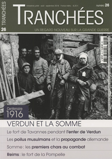 TRANCHÉES - N° 26