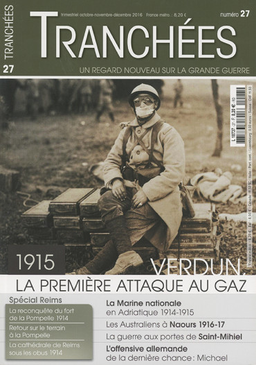 TRANCHÉES - N° 27