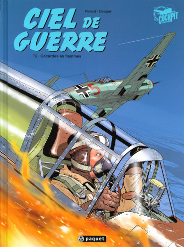 CIEL DE GUERRE TOME 2 : COCARDES EN FLAMMES