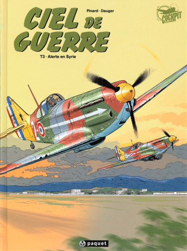 CIEL DE GUERRE TOME 3 : ALERTE EN SYRIE