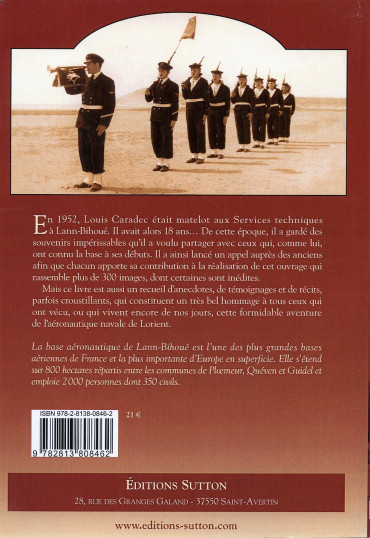 LA BASE DE LANN-BIHOUÉ DE 1945 A NOS JOURS