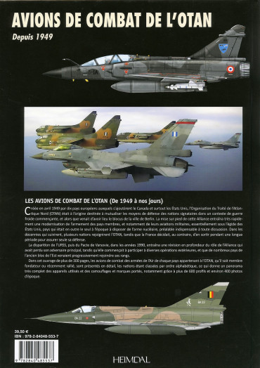 Avions de Combat de l'Otan depuis 1949