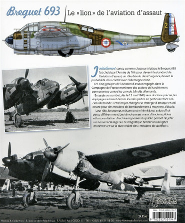 BRÉGUET 693 - LE "LION" DE L'AVIATION D'ASSAUT