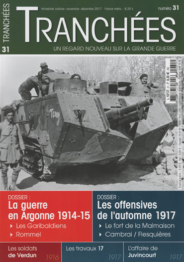 TRANCHÉES - N° 31