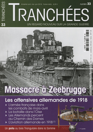 TRANCHÉES - N° 33