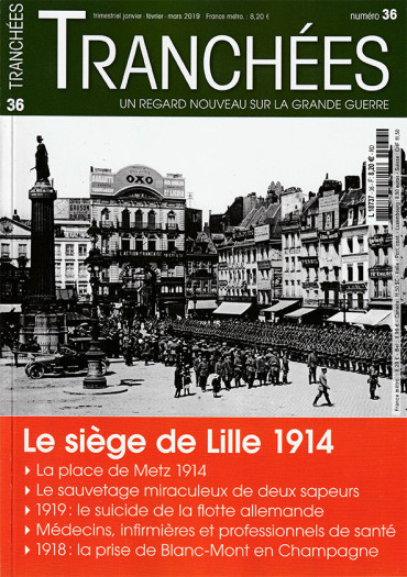 TRANCHÉES - N° 36