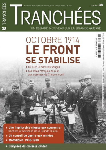 TRANCHÉES - N° 38