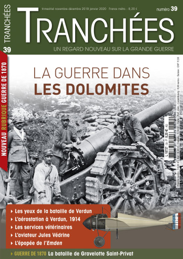 TRANCHÉES - N° 39