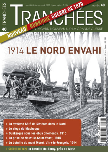TRANCHÉES - N° 40
