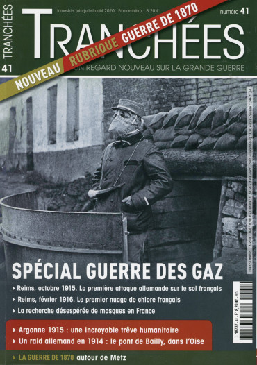 TRANCHÉES - N° 41