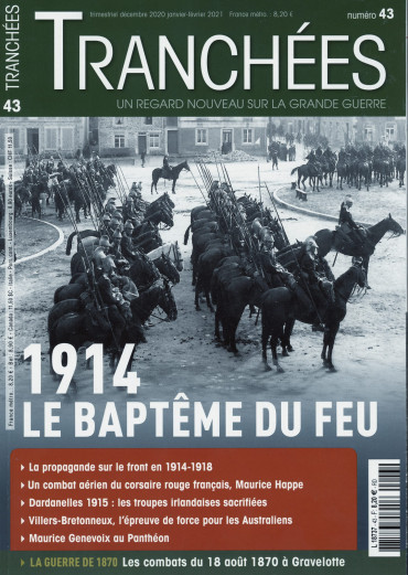 TRANCHÉES - N° 43