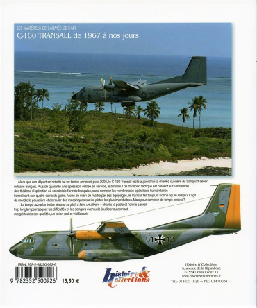 LE C-160 TRANSALL : DE 1967 A NOS JOURS