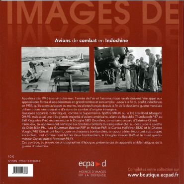Avions de combat en Indochine