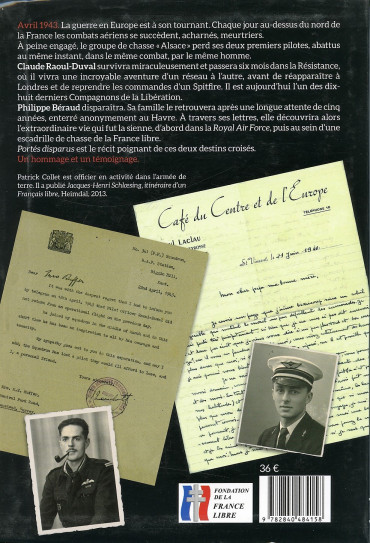 PORTÉS DISPARUS  : DESTINS CROISÉS 1940-1943
