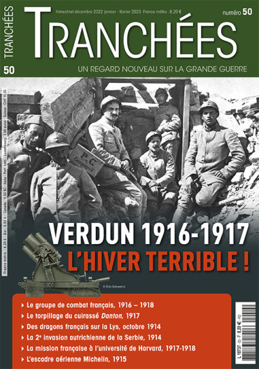 TRANCHÉES - N° 50