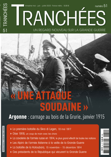 TRANCHÉES - N° 51