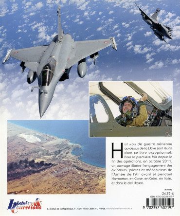 GUERRE AERIENNE EN LIBYE