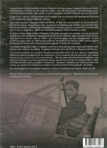JACQUES-HENRI SCHLOESING, ITINERAIRE D'UN FRANCAIS LIBRE