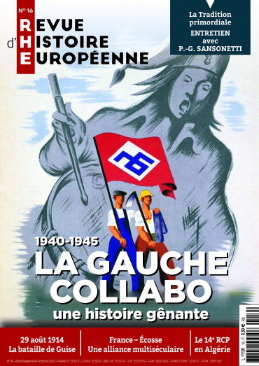 REVUE D'HISTOIRE EUROPEENNE N° 16 AOÛT SEPTEMBRE OCTOBRE 2023 version numérique