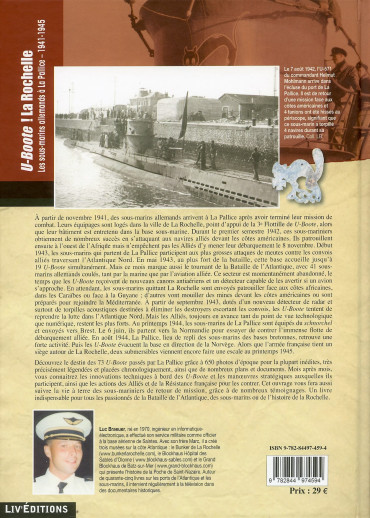 U-BOOTE ! LA ROCHELLE 1941-1945