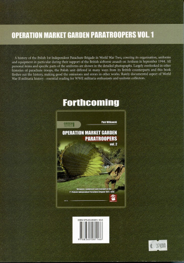 OPERATION MARKET GARDEN - PARATROOPERS VOL.1