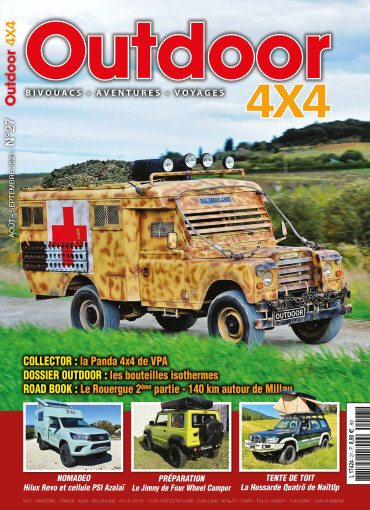 OUTDOOR 4X4 N°27 - AOUT SEPTEMBRE 2023