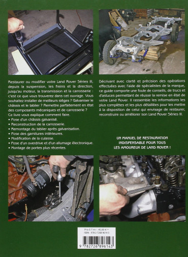 RESTAUREZ VOTRE LAND ROVER SÉRIE III