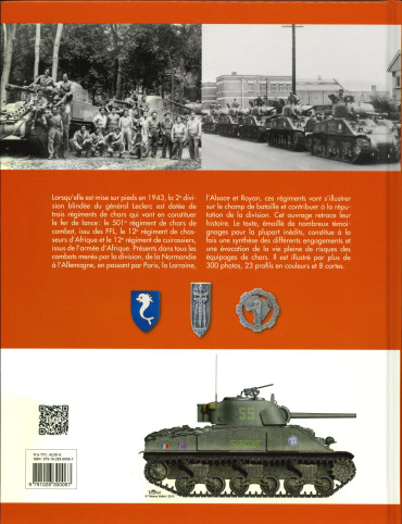 LES RÉGIMENTS DE CHARS DE LA 2e DB 1943-1945