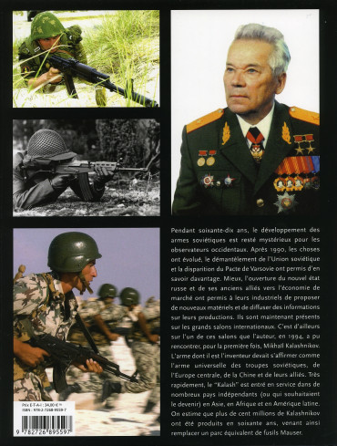 HISTOIRE DU KALASHNIKOV : A l'épreuve de tous les combats