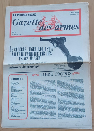 JOURNAL GAZETTE DES ARMES N°5