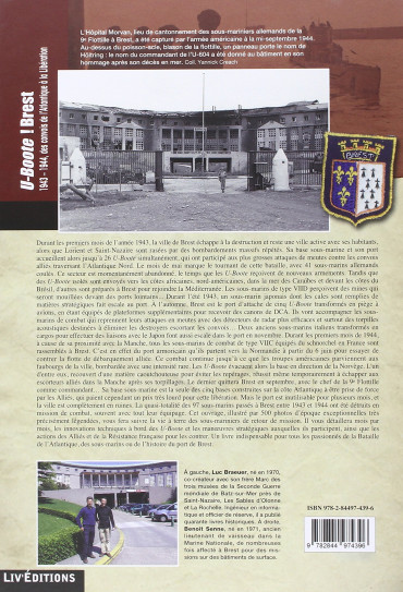 U-BOOTE ! BREST TOME 2 1943-1944