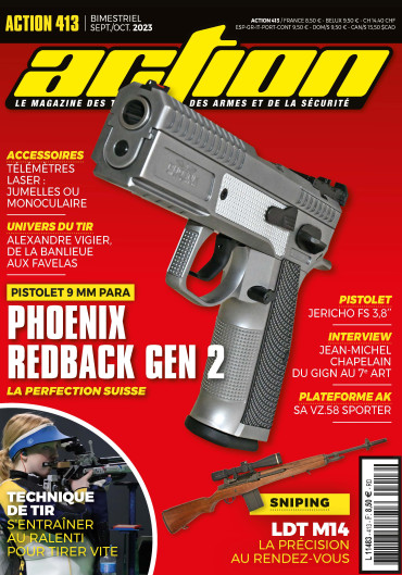 ACTION N°413 - SEPTEMBRE / OCTOBRE 2023