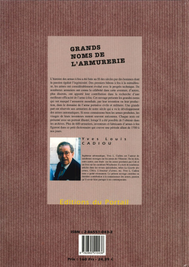 Grands noms de l'armurerie