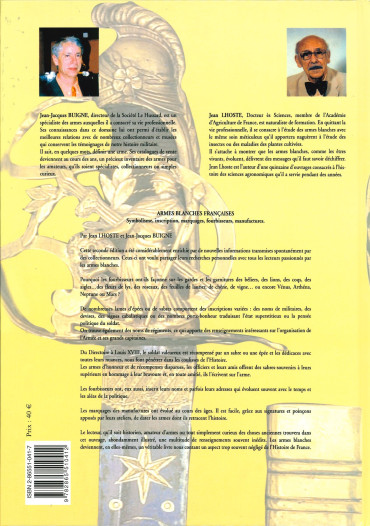 ARMES BLANCHES : SYMBOLISME, INSCRIPTIONS, MARQUAGES, FOURBISSEURS, MANUFACTURES
