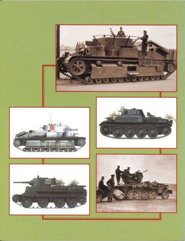 Armour Battles on the Eastern Front Vol.1 - the German High Tide 1941 - 1942