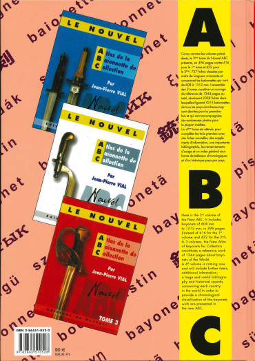 Le nouvel atlas de la baionnette de collection tome 3