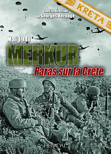 Merkur: Paras Sur La Crète - Mai 1941