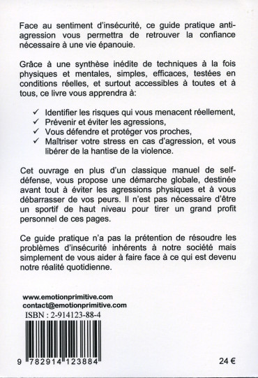 GUIDE PRATIQUE ANTI-AGRESSION
