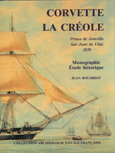 CORVETTE LA CRÉOLE 1838
