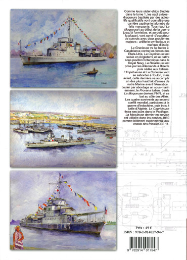 LES AVISOS DRAGUEURS DE 630 TW DU TYPE ELAN TOME 2