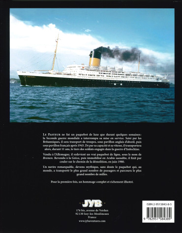 LE PASTEUR 1938-1980