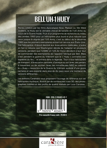 BELL UH-1 HUEY SUR TOUS LES FRONTS : L'hélicoptère le plus célèbre de la guerre du Vietnam