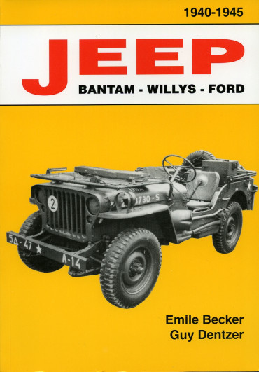 JEEP 1940-1945  BANTAM - WILLYS - FORD